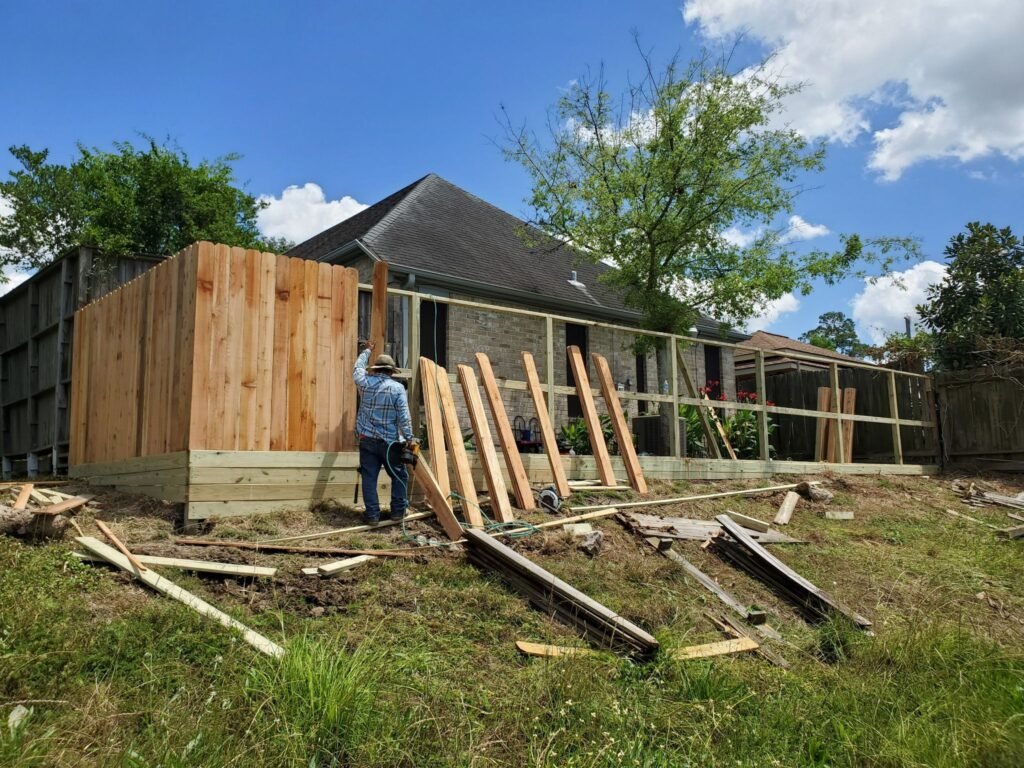 seabrook tx tree removal tree trimming tree services storm damage tree removal fence repair wood fence installation cedar fence pine fence houston tree care professional tree trimming affordable fence repair top rated fence company licensed tree service insured tree removal